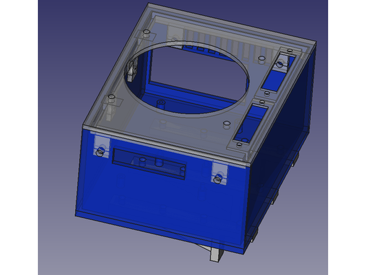 ramps housing d-sub plugs by robcreate 3d print model - Mito3D