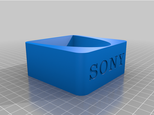 sony srs xb12 ayakta durmak by imparator 3d print model - Mito3D