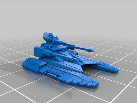 sciabola serbatoio by epicminiwars epico clone guerre 3d print model - Mito3D