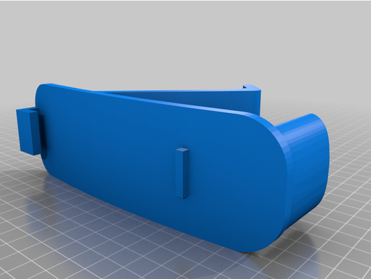 ps5 controller auricolare appendiabiti by donnydrywall 3d print model - Mito3D