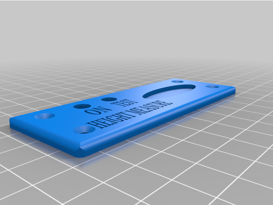 taille mesure by mel3d71 ngss css 3d print model - Mito3D