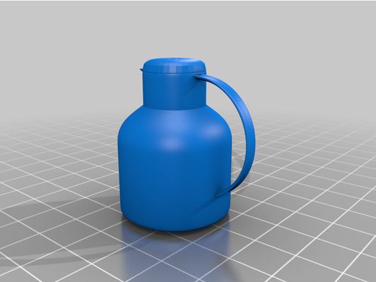 dollhouse thermos by ftftft 3d print model - Mito3D