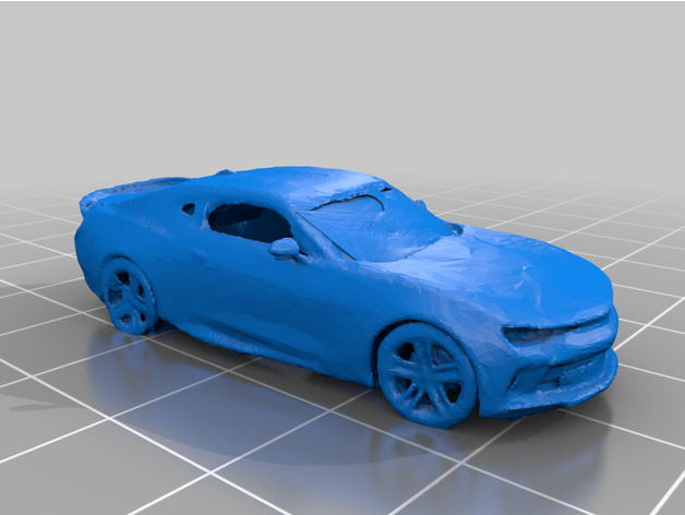 2016 camaro rs kaba taslak by cwinters21 v6 3D print model - Mito3D