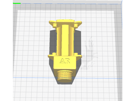 carrete rodillo grande carretes by r nombre filamento 3d print model - Mito3D