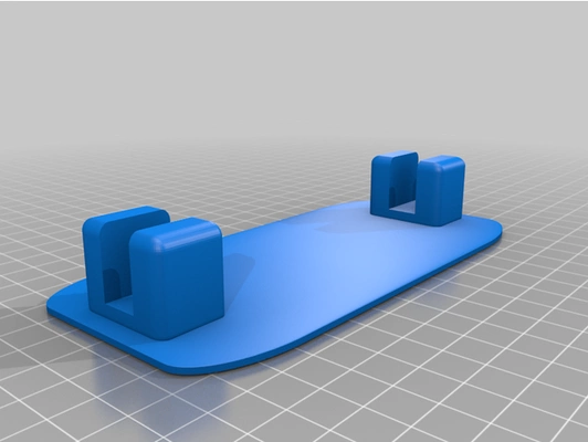 instrumententafel zelle telefon halter unterstützung by chucksimms 3d print model - Mito3D