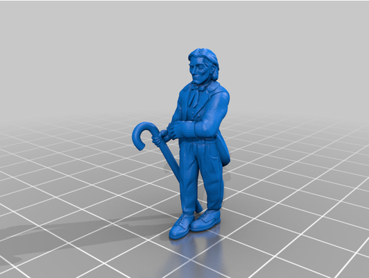 arzt who by abonnieren 28mm doctor who miniatur 3d print model - Mito3D