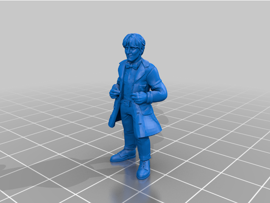 arzt who by abonnieren 28mm doctor who miniatur 3d print model - Mito3D