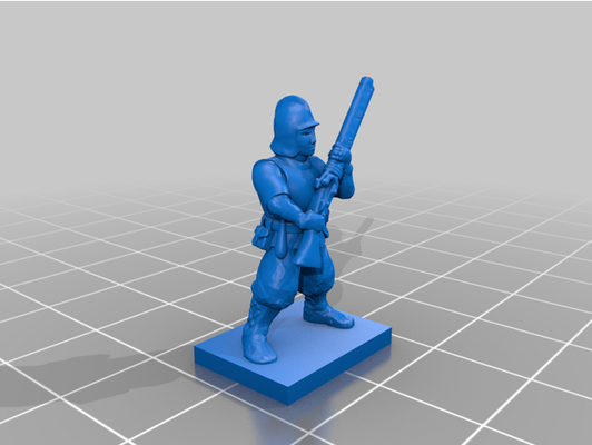 milieu renaissance cavaliers by gars lundi 172 échelle 20mm 25mm arquebuse arquebusier cavalerie armes feu historique infanterie miniatures minis varié réitérer table jeu guerre jeux wargaming marteau fantaisie 3d print model - Mito3D