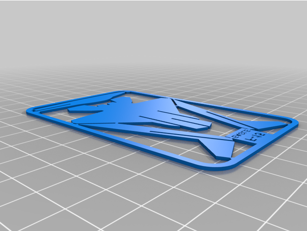 f 15 águia kit cartão by joelwins novamente avião américa f15 mcdonnell douglas modelo prusa i3 greve eua usaf 3D print model - Mito3D