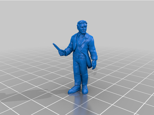 docteur oms by ringardfanboi 28mm docteur who miniature 3d print model - Mito3D