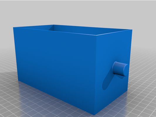 nailbox by feuervogel storage box 3d print model - Mito3D