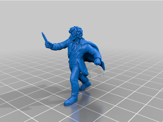 arzt who by abonnieren 28mm doctor who miniatur 3d print model - Mito3D