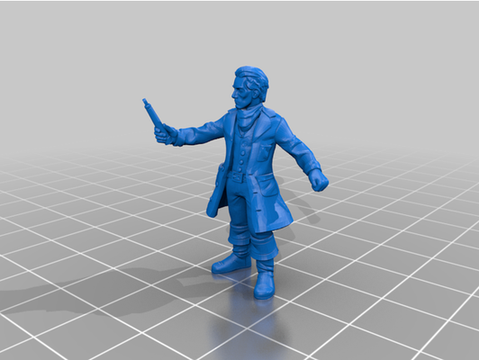 arzt who by abonnieren 28mm doctor who miniatur 3d print model - Mito3D