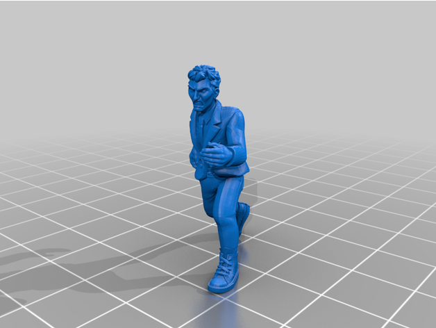 docteur oms by ringardfanboi 28mm docteur who miniature 3D print model - Mito3D