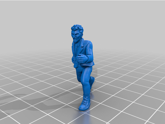 zehntel arzt who by abonnieren 28mm doctor who miniatur 3d print model - Mito3D