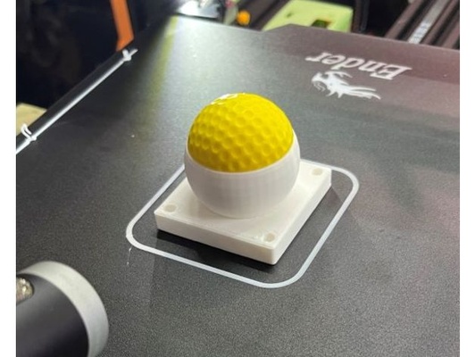 ikea manquer golf écraser balle pieds by w116tjb 3d print model - Mito3D