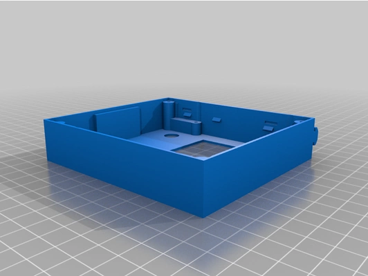 remix e3 minimalista lcd pcb astuccio guaina by roddy420 creality ender 3 schermo ender3 remixare 3d print model - Mito3D