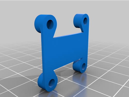 nano receiver 20x20 mount by ossum 3d print model - Mito3D