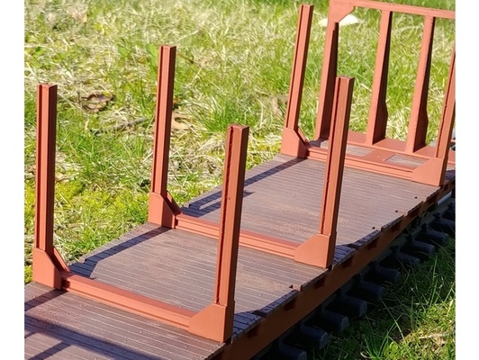 einfach log kojen by manimal flachwagen garten eisenbahn rahmen großräumig lgb protokollierung modell zug 3d print model - Mito3D