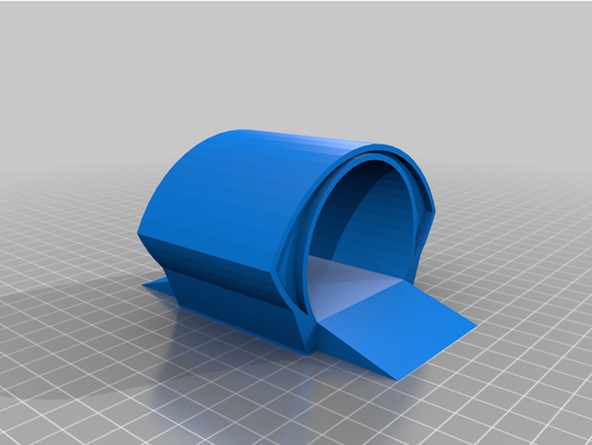 tunnel small toy car by ceschelo1 3d print model - Mito3D