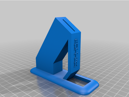 manteiga faca suporte by keepershmeeper 3d print model - Mito3D