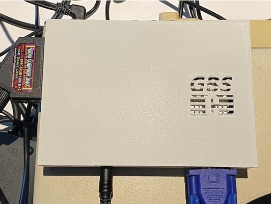 gbs 8200 fall mantel scart wemos d1 mini lan gbscontrol by tom dd gbs8200 gbsc steuerung rgb rgbs vga vga adapter 3d print model - Mito3D