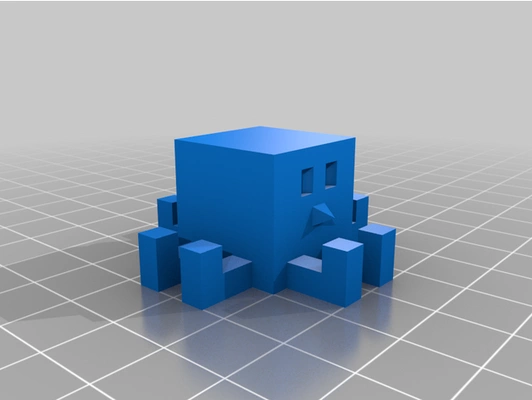 cali octo by fxman23 ngss css étalonnage poulpe 3d print model - Mito3D