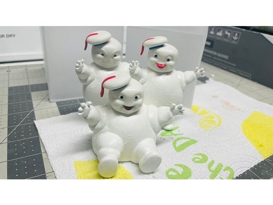 hasbro mini puft körper by identitycrisiscostuming geisterjäger bleibe 3d print model - Mito3D