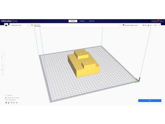 4runner arrière plaque base bloquer by gregga14 toyota 3d print model - Mito3D