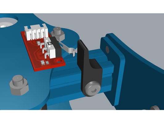 contact loquet limite commutateur monté 2020 extrusion by figue barbarie conception aluminium monter slot 3d imprimante impression ajustable terminus support cnc machine laser découpeuse coupeur graveur loquets montage sculpter s9 3d print model - Mito3D