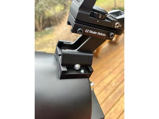 meade etx-125 dovetail mount by boazaharony1122 3d print model - Mito3D