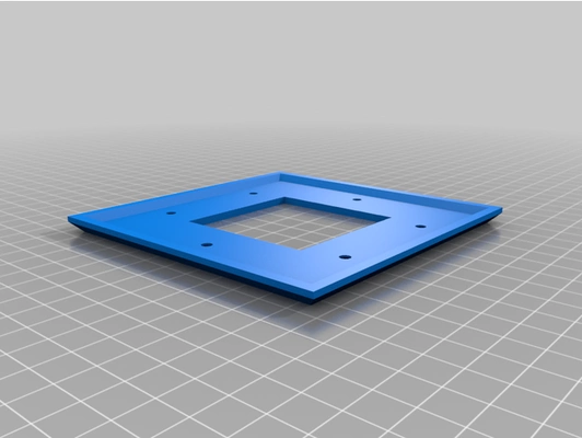 nspanel dual gangue placa parede by armeiro filho puta sonoffnspanel 3d print model - Mito3D