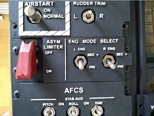 f 14 erkek kedi asi panel by dx6 dcs f14 uçuşlar uçuş simülatörü simülatör 3d print model - Mito3D