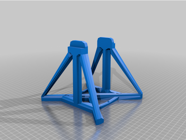 euc stand veteran sherman by essen 3D print model - Mito3D