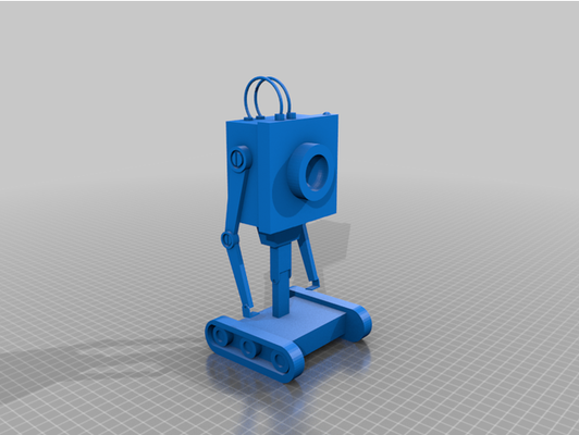 tereyağı robot by unknown9889 rick morty 3d print model - Mito3D