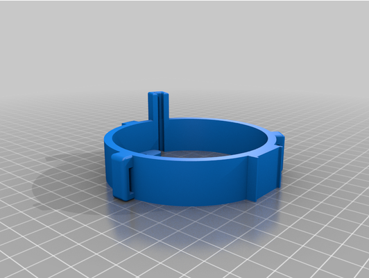 zwo asi1600 utility belt rotation pointer by pharscape asi1600mm asi1600mmc astrophotography 3d print model - Mito3D