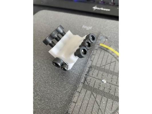 miniatur v6 motor schrauben by kandano 3d wagen drucker drucken auto automobil anfänger elektronik projekt zylinder e3d vulkan ender3 ender3v2 fusion360 fusion360challenge engine v6motor 3d print model - Mito3D