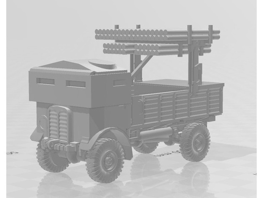 aec matador foguete lançador by stephen67 britânico 3d print model - Mito3D