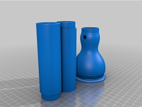 bell shaped bong 3d printing 3d print model - Mito3D