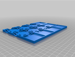 agricola savegame tray toy & game accessories 3d print model - Mito3D