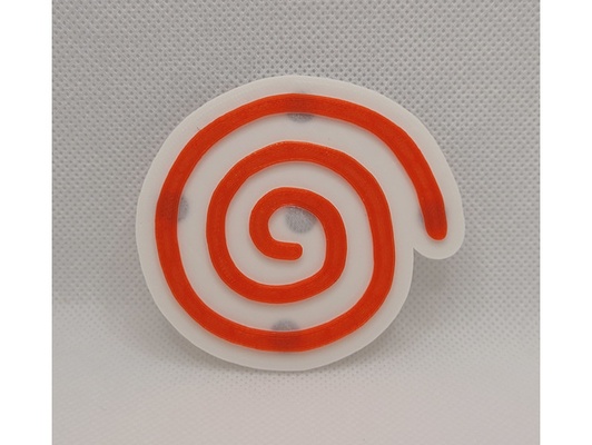 sega dreamcast logo magnete by maieiahbgaae frigo magnetico magneti frigorifero video gioco giochi 3d print model - Mito3D