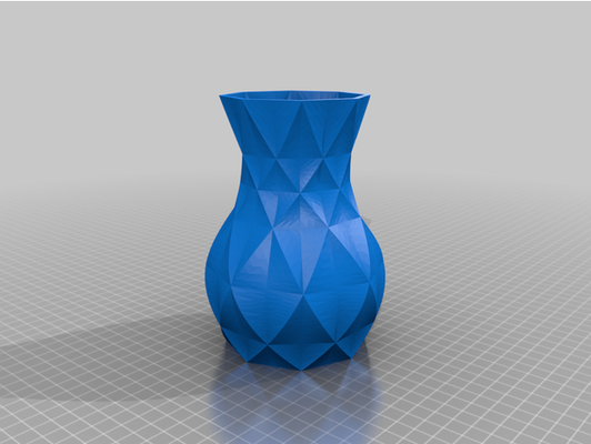vaso by luaztar flor caneta suporte phone ficar pé espiral torcido modo 3d print model - Mito3D