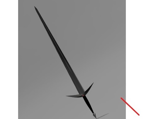 my sword v2 by champws custom functional swords 3d print model - Mito3D