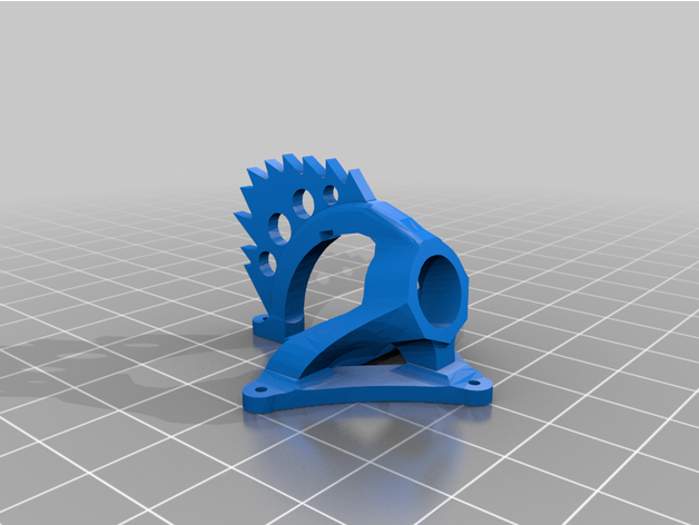 15 grau grito marquise remixar colher sopa unificar pró 32 nano by nicksreefprints 3D print model - Mito3D