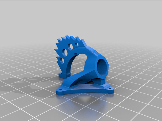 15 degree whoop canopy remix tbs unify pro 32 nano by nicksreefprints 3d print model - Mito3D
