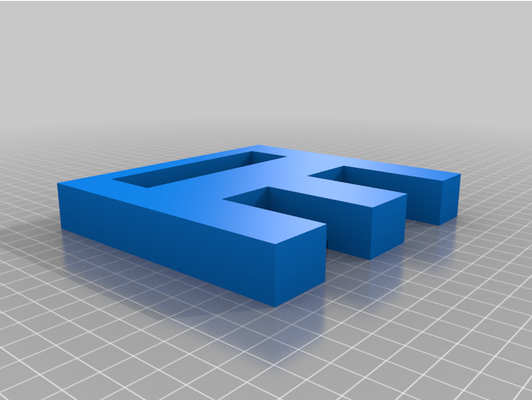 geometry dash icon 8 by sowersmakers 3d print model - Mito3D