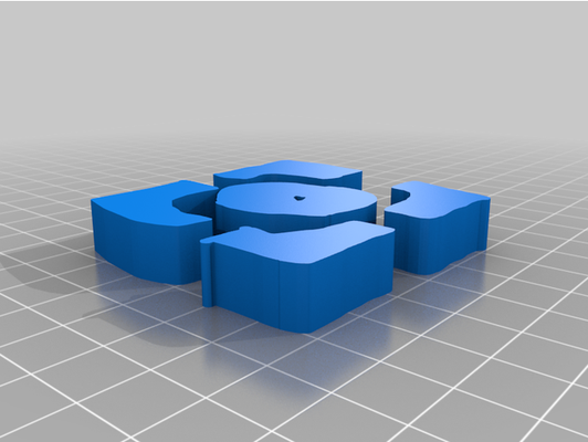 geometria trattino icona 7 by seminatori 3d print model - Mito3D