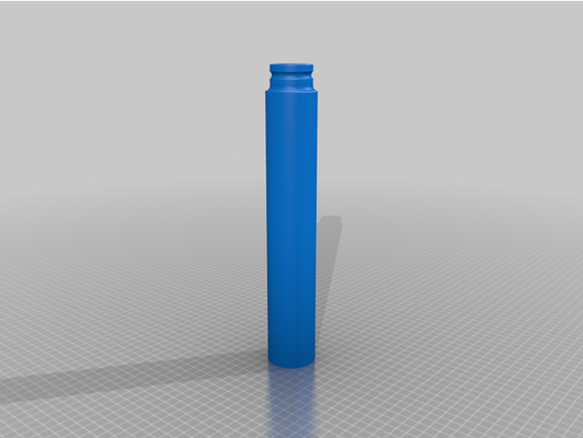 beaker xl extension 10in by overgrown3d 3d print model - Mito3D