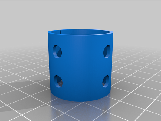 rumble kit motor adapter by xenon 3d 3d print model - Mito3D