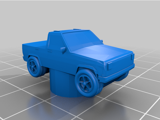 jeep comanche valvola cap by elihecox 3d print model - Mito3D